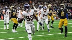 denver broncos vs new orleans saints match player stats